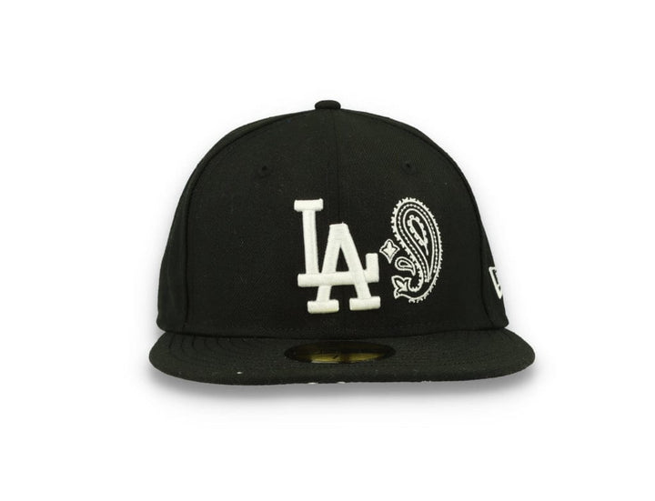 59FIFTY APAC Paisley LA Dodgers Black - LOKK