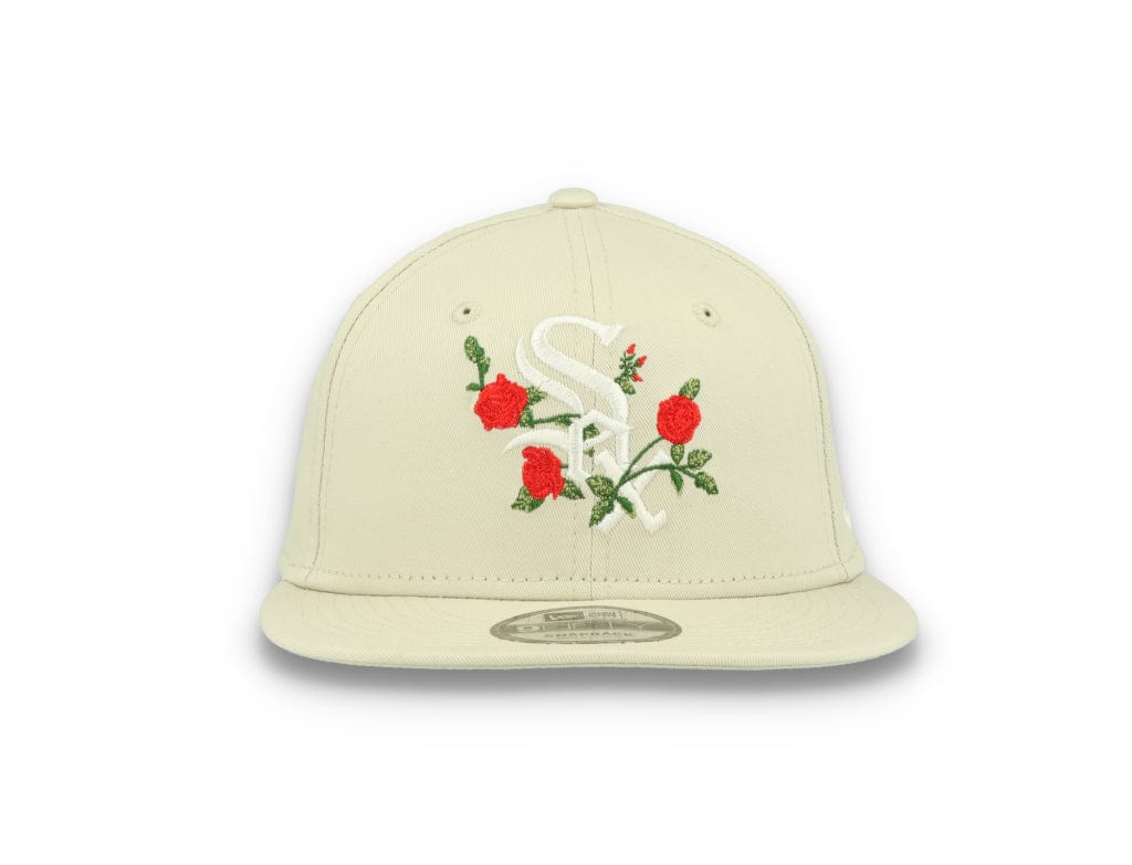 9FIFTY Flower Chicago White Sox Stone - LOKK