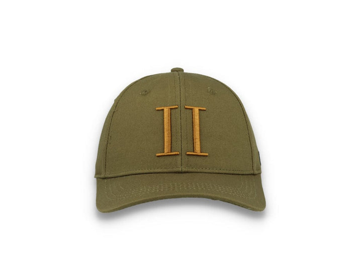Encore Organic Baseball Cap Olive Night/Rubber - LOKK