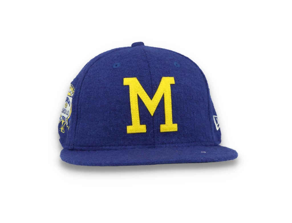 59FIFTY Wool Milwaukee Brewers Blue/Yellow - LOKK