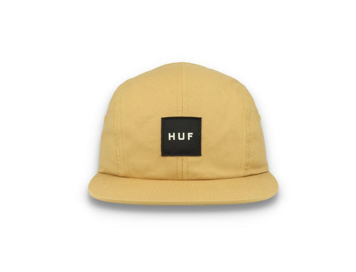 Cap 5-Panel Sort HUF Essential Box Logo Volley Brown - LOKK