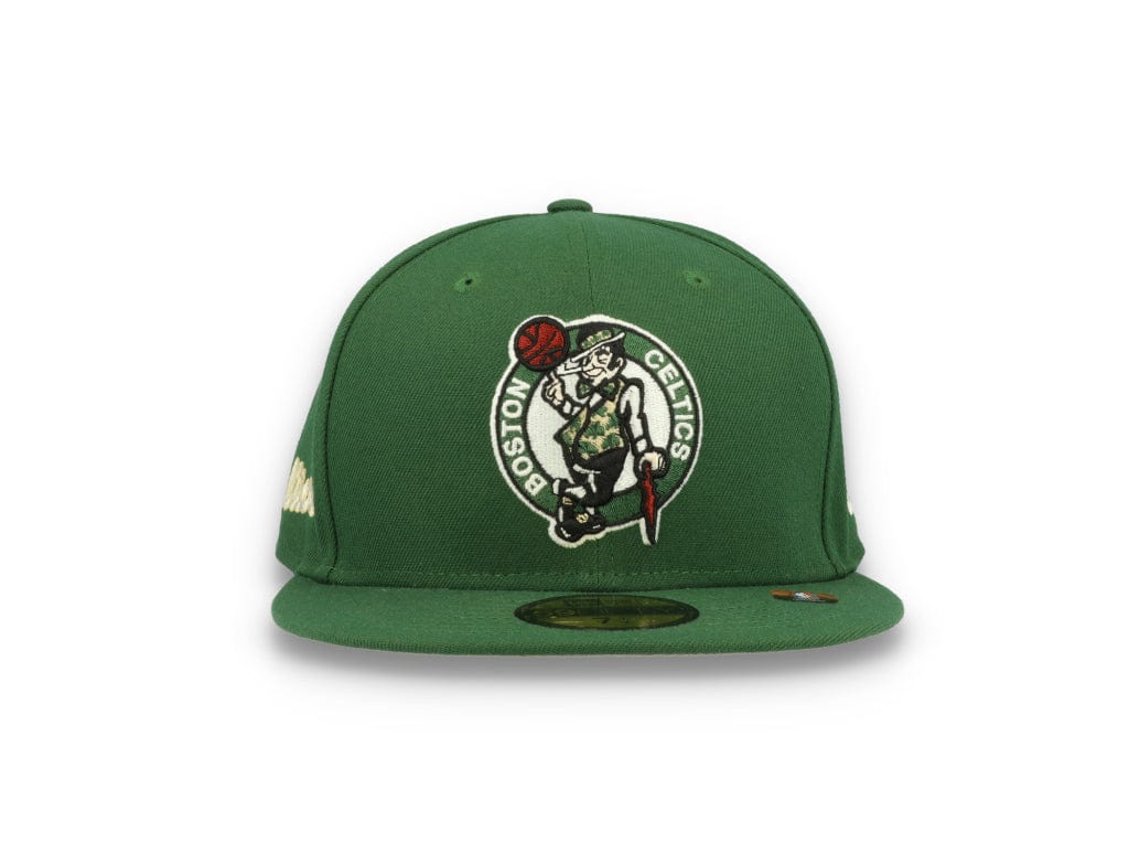 59FIFTY NBA City Edition 22 Alternate Boston Celtics Official Team Color - LOKK