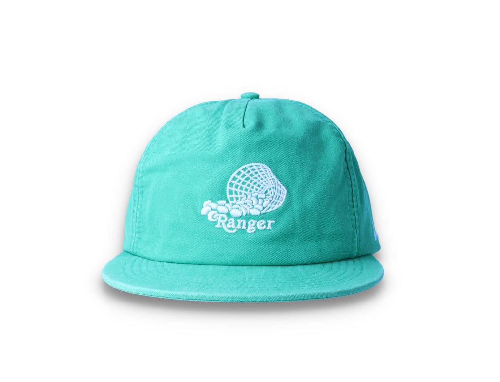 Ranger Soft Peak Cap Green - LOKK