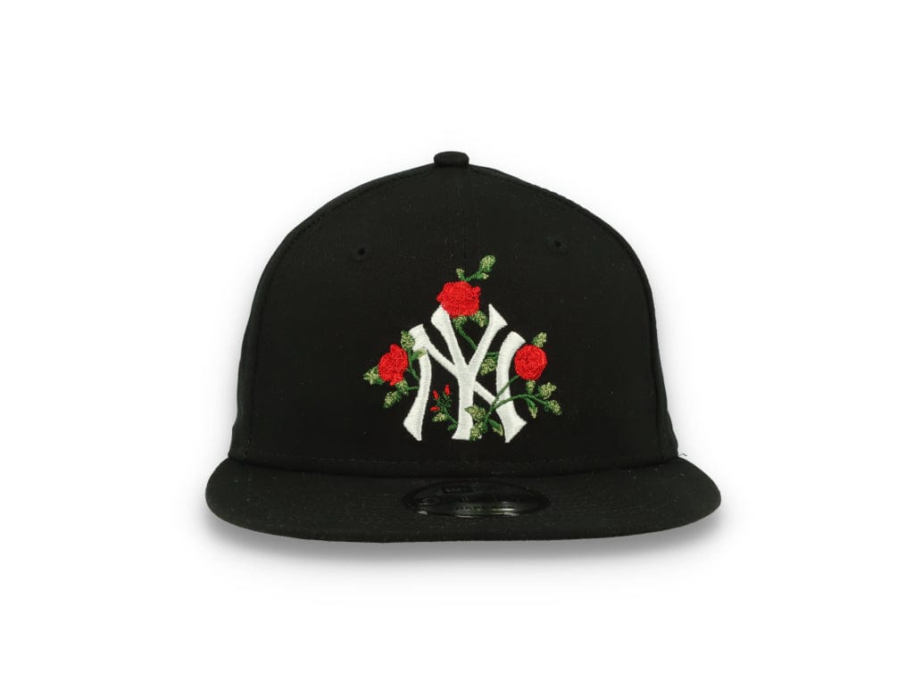 9FIFTY Flower New York Yankees Black - LOKK