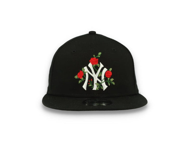 9FIFTY Flower New York Yankees Black - LOKK