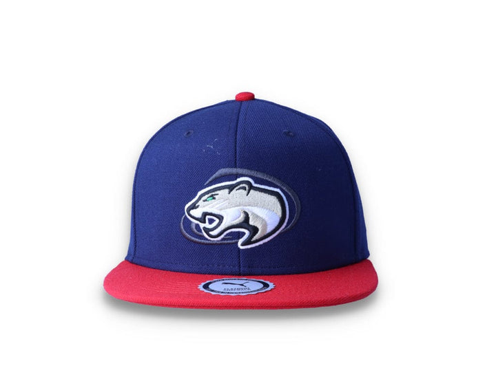 Snapback Cap Hometown Heroes Basketball Peacoat/Puma Red - LOKK