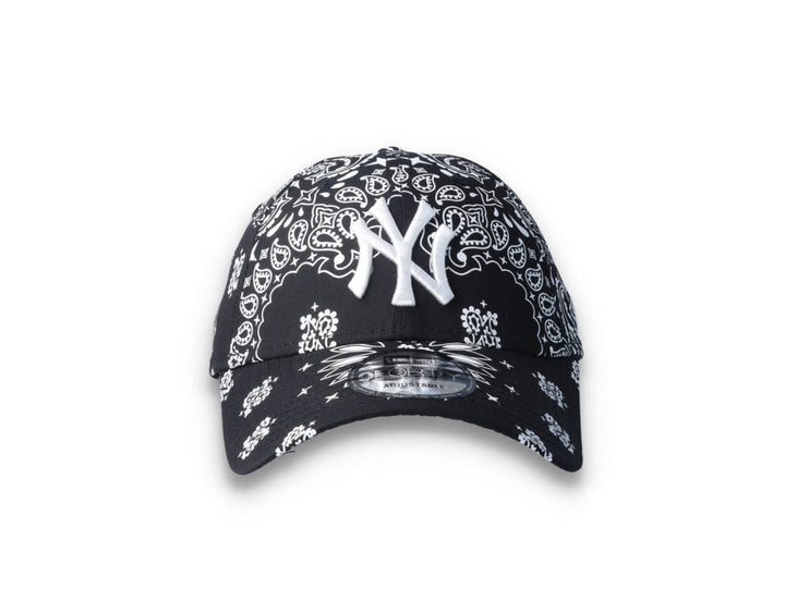 Cap NY Yankees Black Paisley Print 9FORTY - LOKK