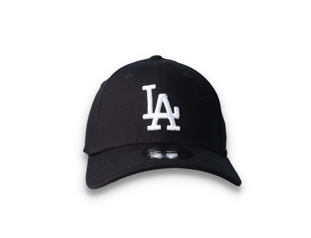 Cap Stretch-Fit Black LA Dodgers League Essential 39THIRTY - LOKK