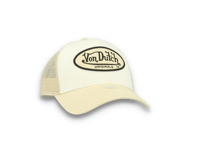 Trucker Cap Boston White/Sand