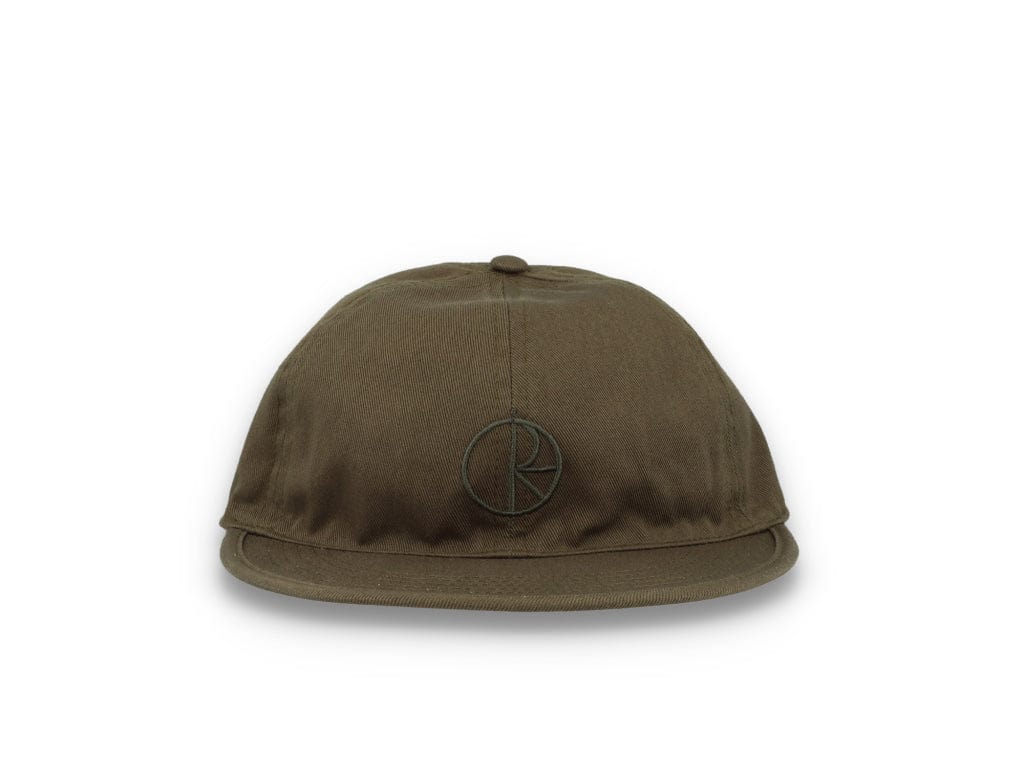 Polar Soft Brim Baseball Cap Olive - LOKK