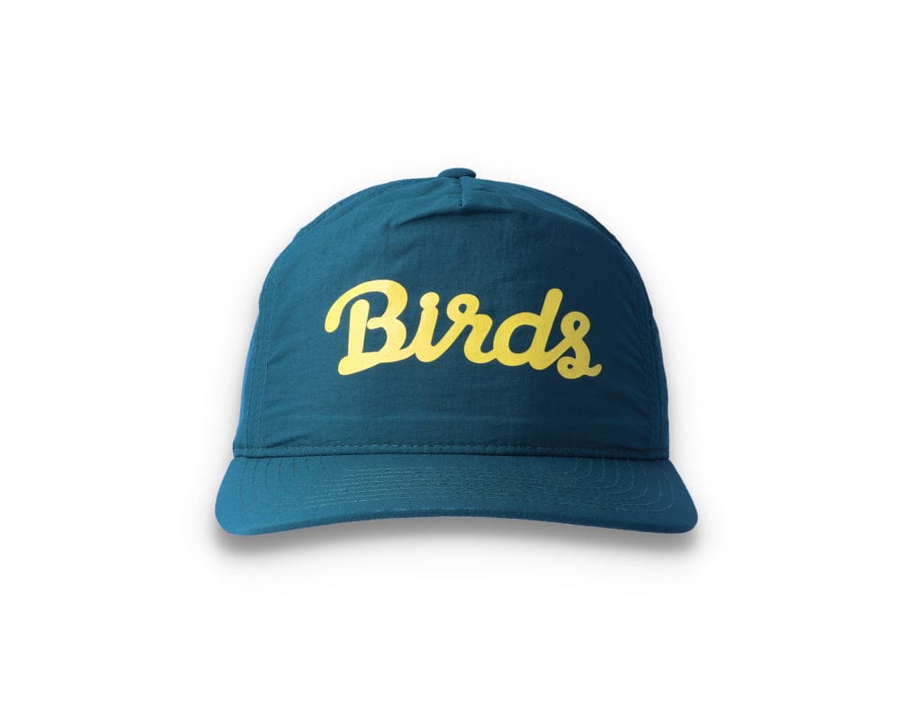 Snapback Cap Green Birds Script - LOKK