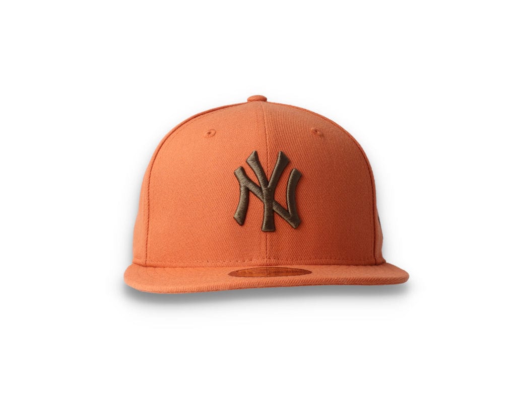 59FIFTY League Essential NY Yankees Rust/White - LOKK