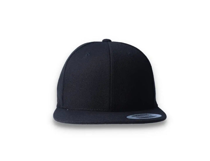 Black Snapback Cap - Yupoong 6089M - LOKK