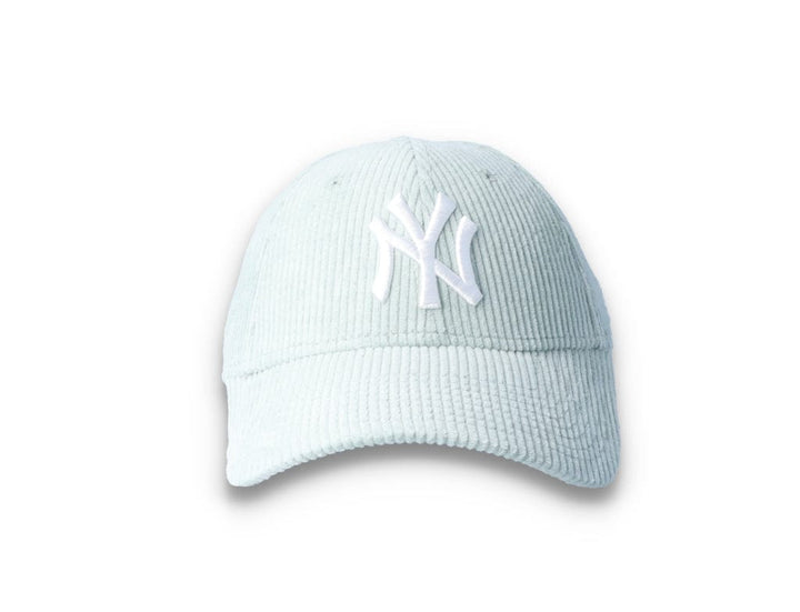 Dame Cap NY Yankees Blue Fashion Cord 9FORTY Womens - LOKK