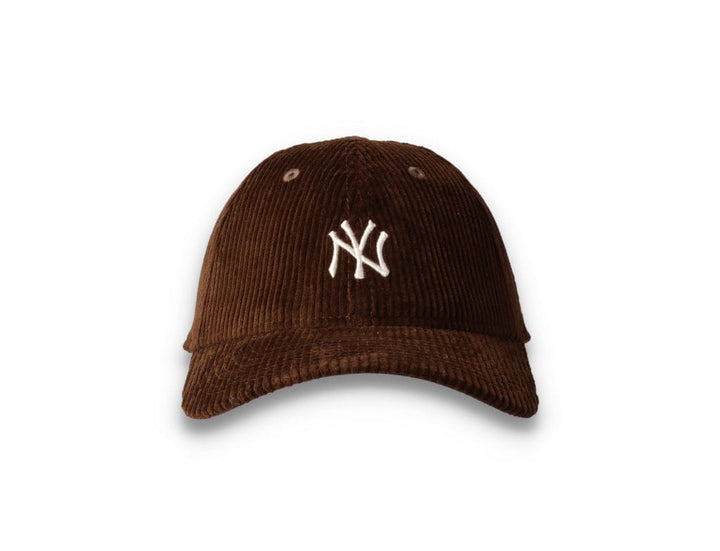 9FORTY Korea FW21 Micro Cord NY Yankees Dark Brown - LOKK
