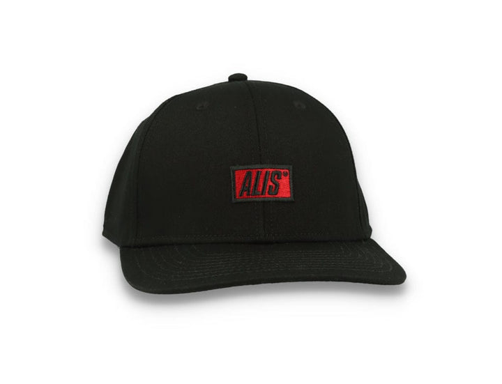 Alis Classic Snapback Curved Black - LOKK