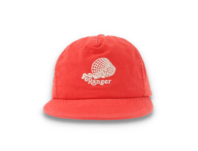 Ranger Soft Peak Cap Red