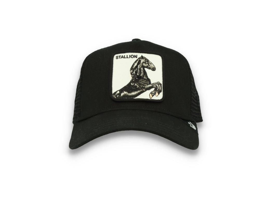 Goorin Trucker Cap Black Stallion - LOKK