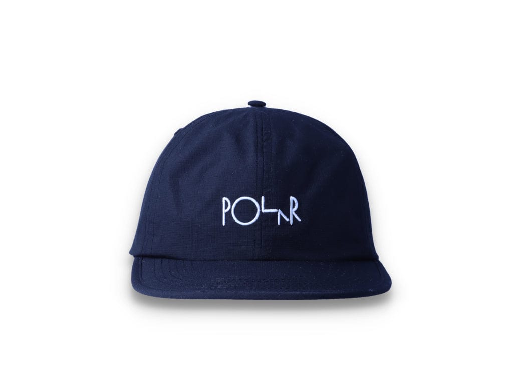 Polar Lightweight Ripstop Cap Black - LOKK
