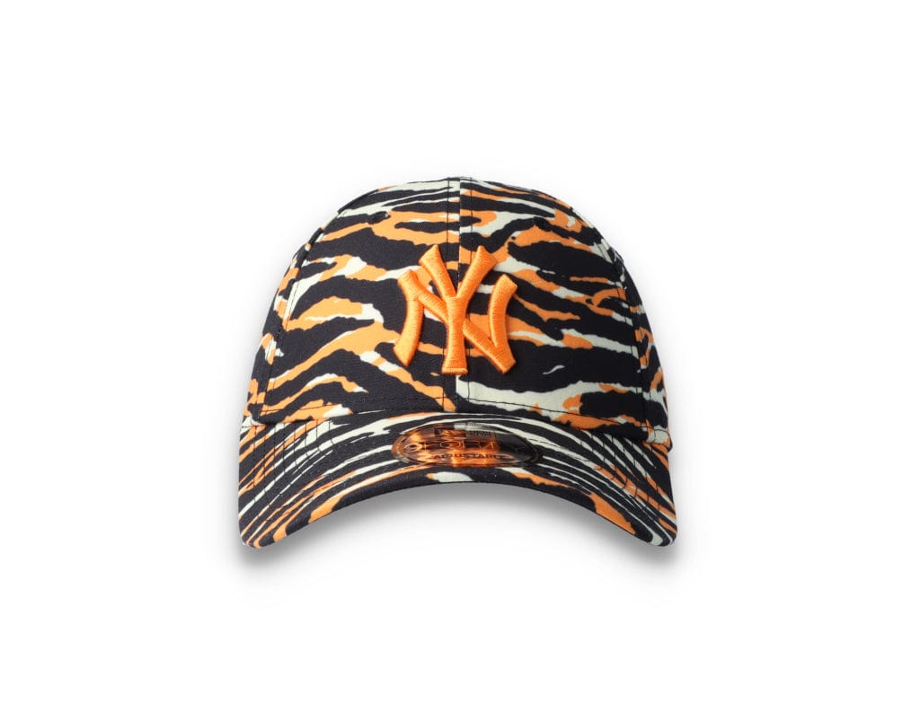 9FORTY All Over Print NY Yankees Orange/Black/White - LOKK