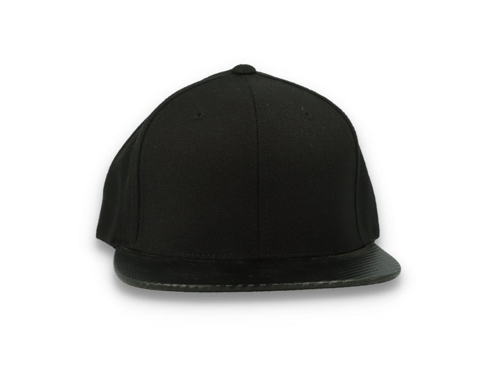 Yupoong Carbon Snapback Black/Carbon 6089CA - LOKK