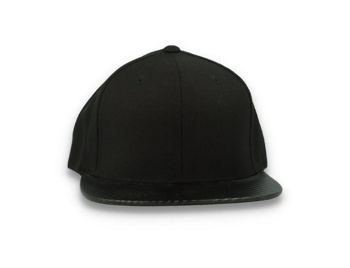Yupoong Carbon Snapback Black/Carbon 6089CA - LOKK