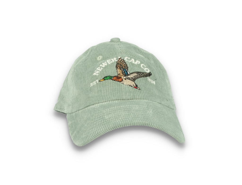 9TWENTY Casual Classic Cord Wildlife Jade Green - LOKK