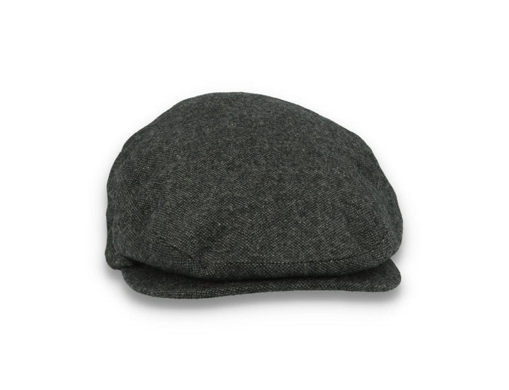 Barbour Barlow Flat Cap Dark Grey - LOKK