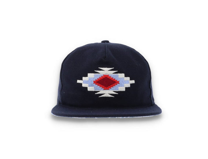 The Ampal Creative Chimayo Wool Navy - LOKK