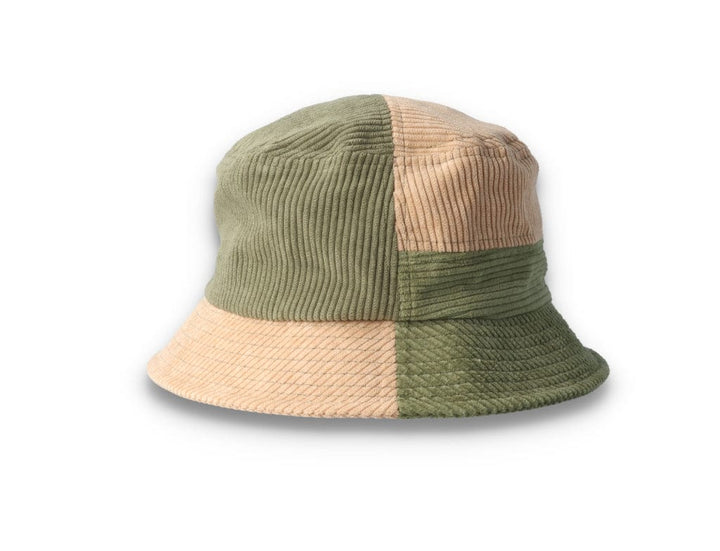 Bucket Hat Olive Green Gramercy - LOKK