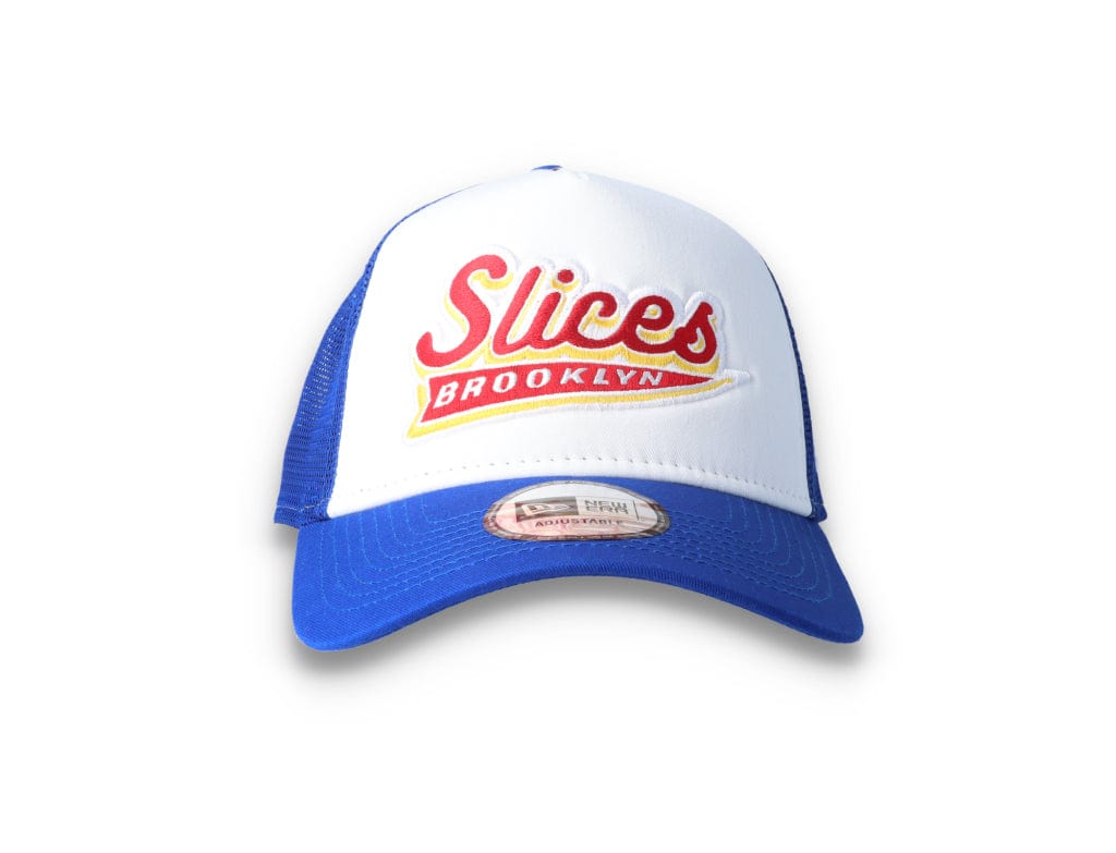 Trucker Cap Blue Minor League Brooklun Cyclones 9FORTY A-Frame Trucker - LOKK