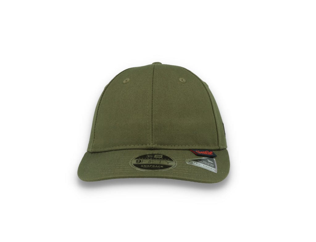 9FIFTY Retro Crown Ventile Olive Green - LOKK