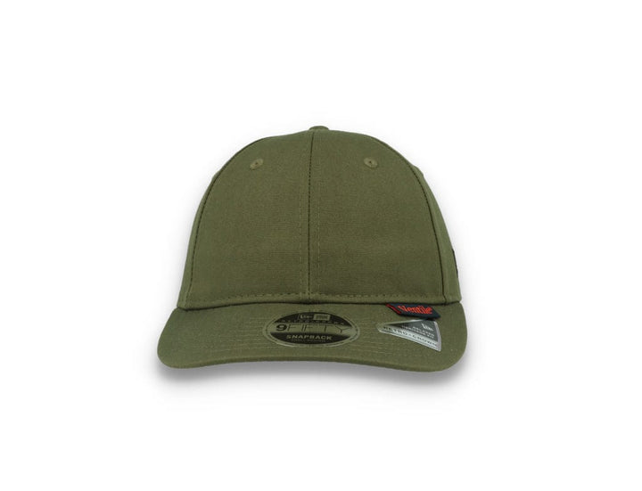 9FIFTY Retro Crown Ventile Olive Green - LOKK