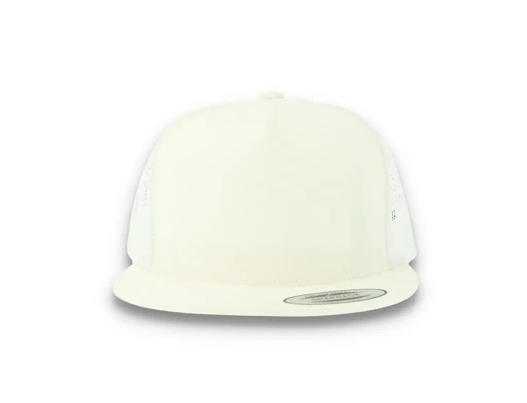 Classic Trucker Cap White/White - Yupoong 6006 - LOKK