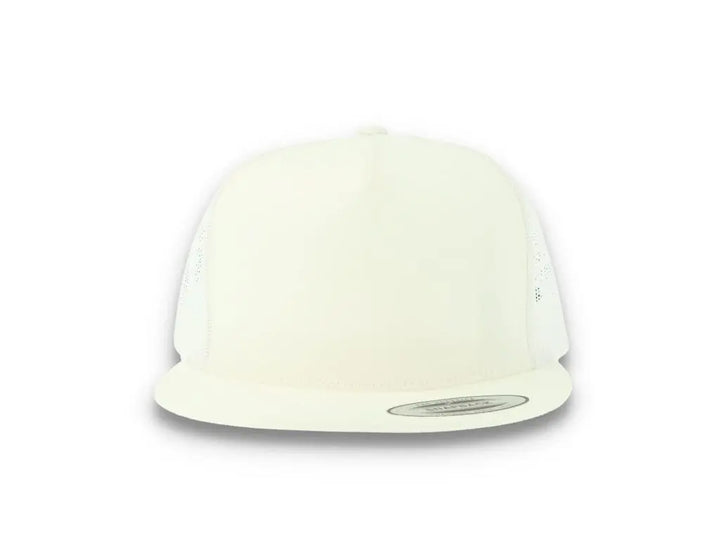 Classic Trucker Cap White/White - Yupoong 6006 - LOKK