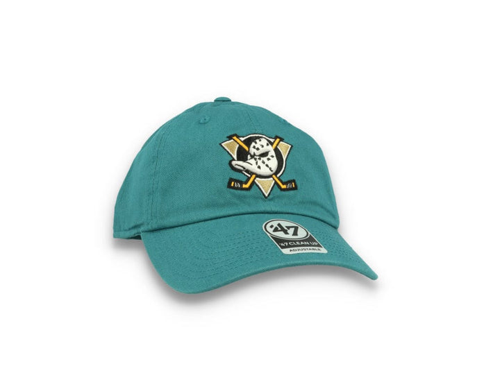 Anaheim Ducks NHL 47 Clean Up- Dark Teal - LOKK