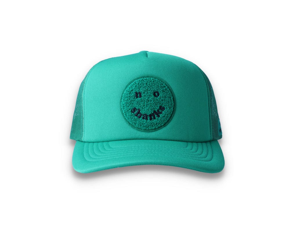 No Shanks Trucker Cap Green