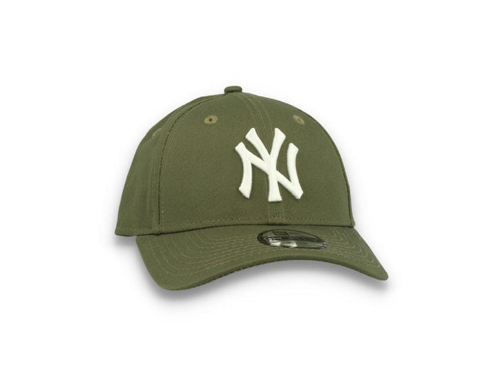 9FORTY Kids League Essential New York Yankees Olive/White - LOKK