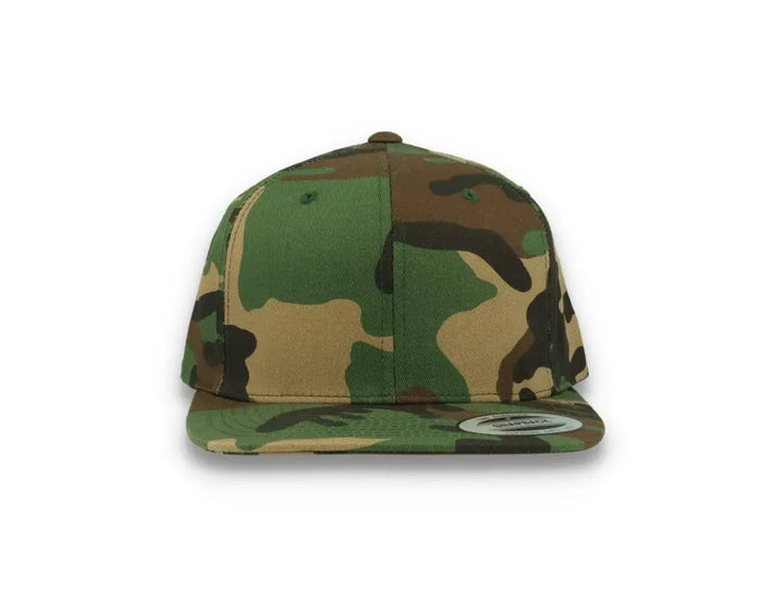Yupoong 6089SP Snapback Green Camo - LOKK