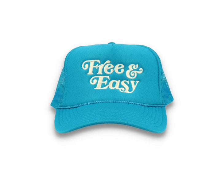 Trucker Cap Free & Easy Sky Blue - LOKK