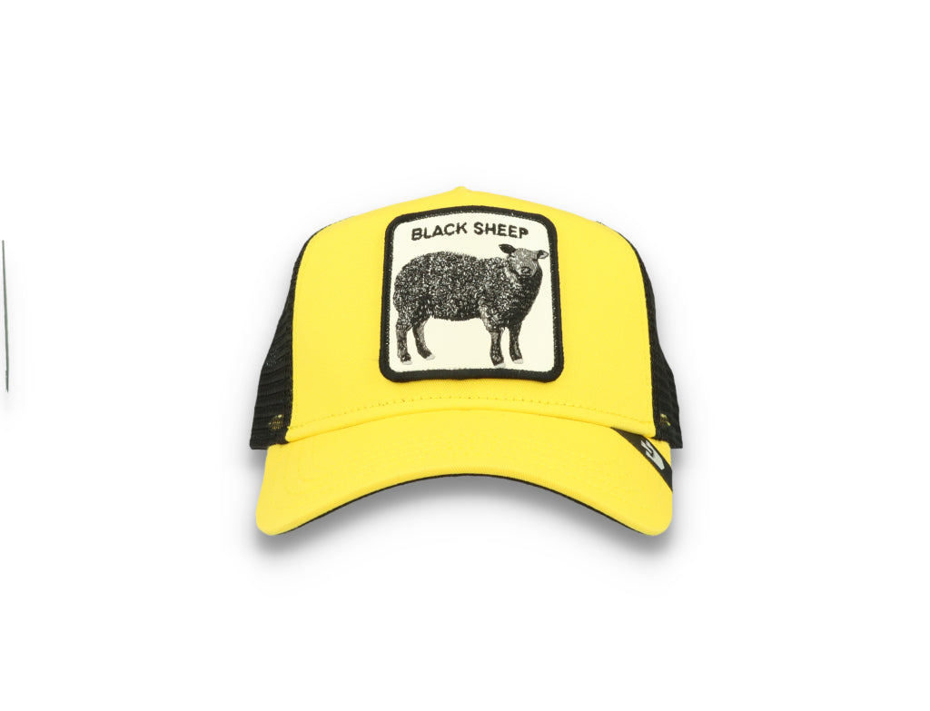 Goorin Trucker Cap The Black Sheep Yellow - LOKK