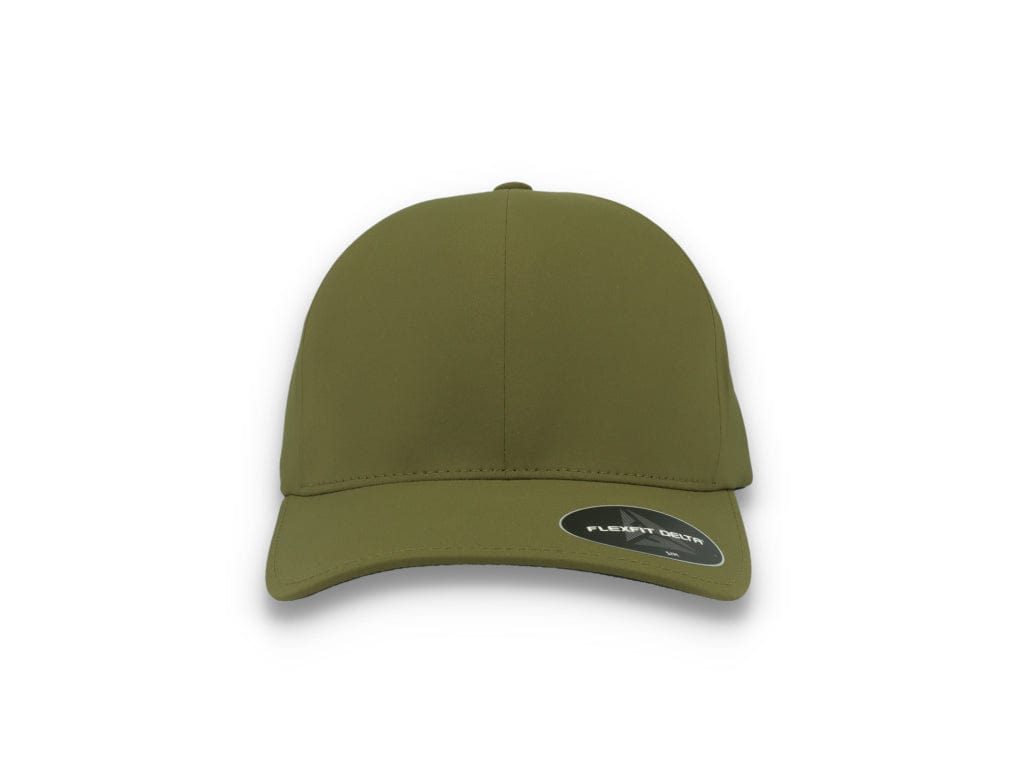 Cap Olive Green Flexfit Delta 180 - Yupoong - LOKK