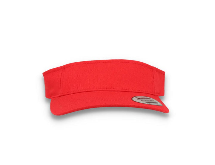 Sun Visor Curved Red - Yupoong 8888 - LOKK
