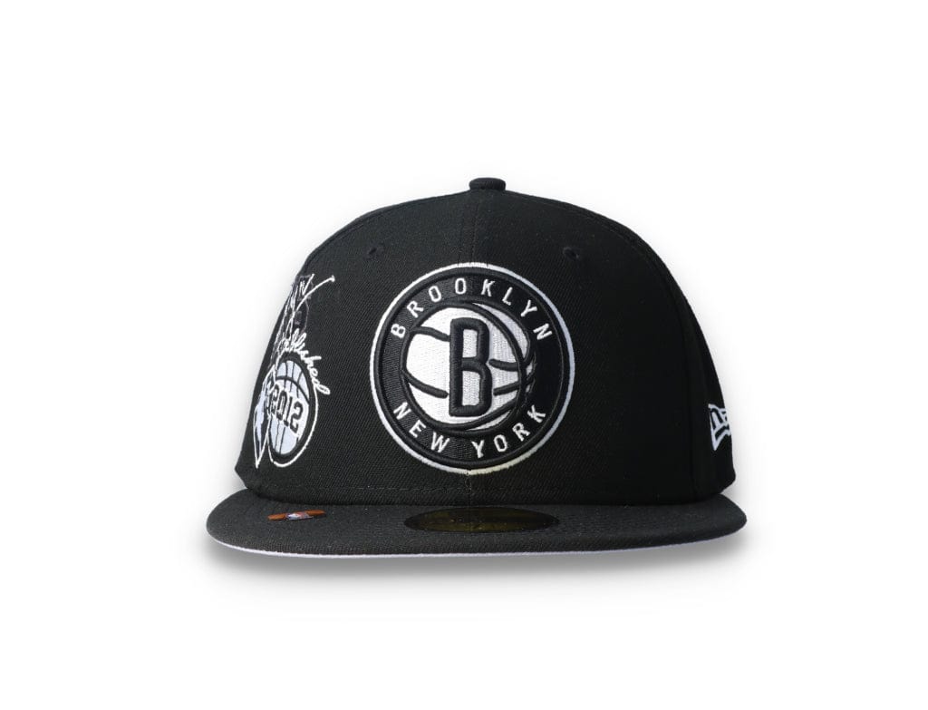 59FIFTY Brooklyn Nets NBA Back Half - LOKK