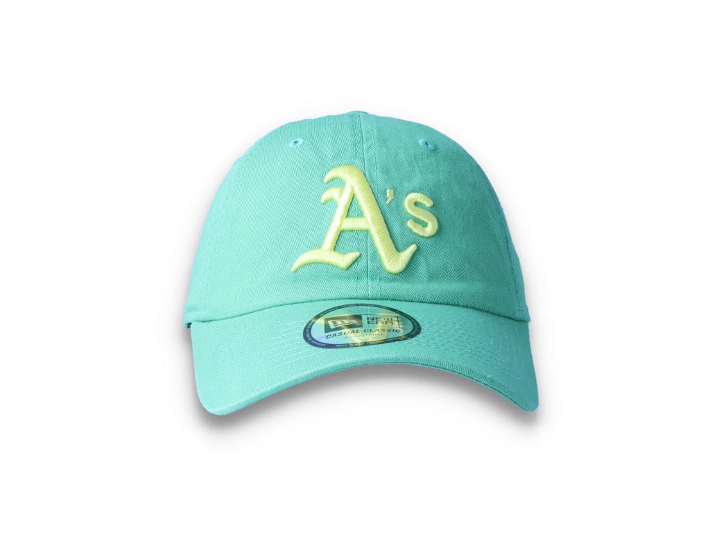 9TWENTY Casual Classic Essential Oaklnad Athletics Green - LOKK