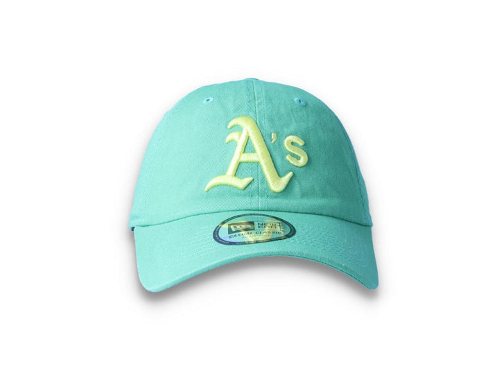 9TWENTY Casual Classic Essential Oaklnad Athletics Green - LOKK
