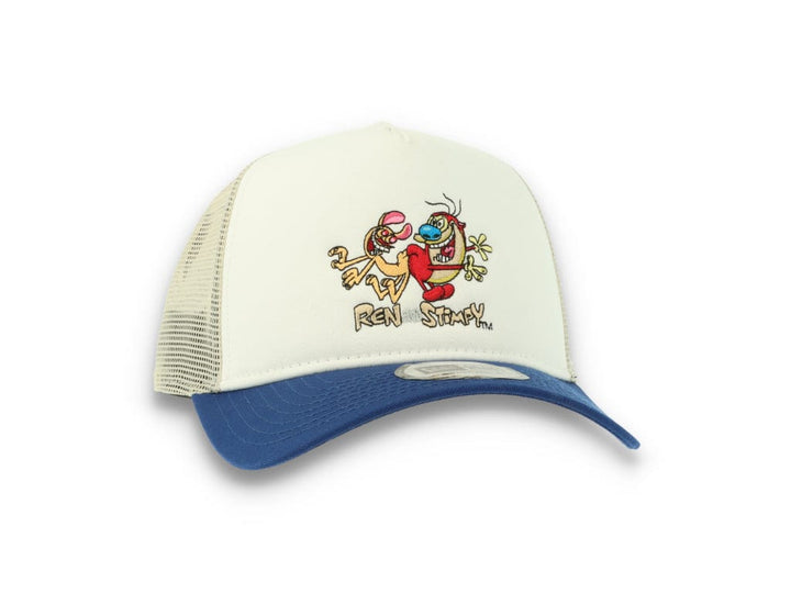 9FORTY A-Frame Trucker Nickelodeon Ren & Stimpy Blue - LOKK