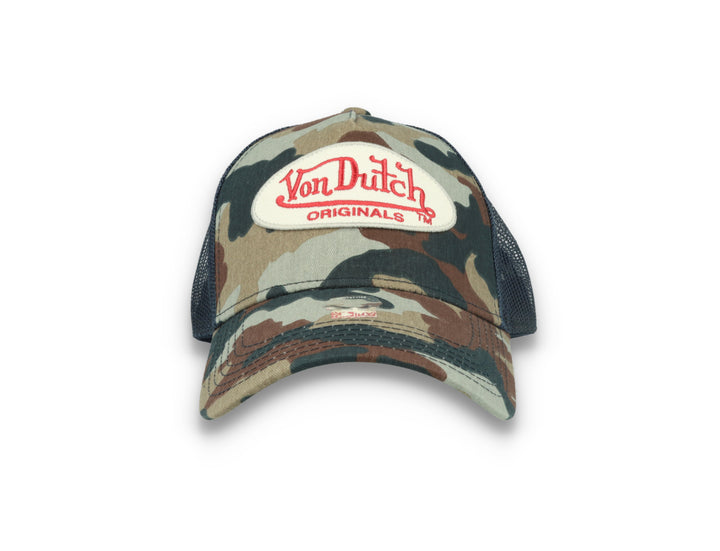 Von Dutch Trucker Cap Boston Camo/Navy - LOKK