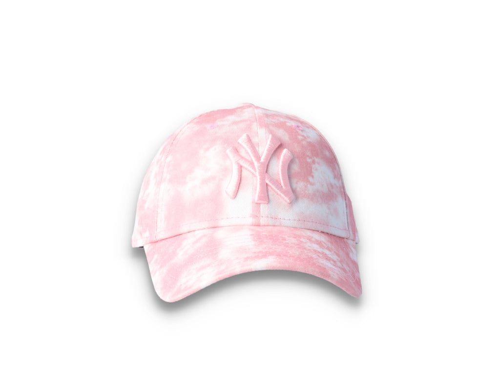 9FORTY Kids NY Yankees Tie Dye Light Pink - LOKK