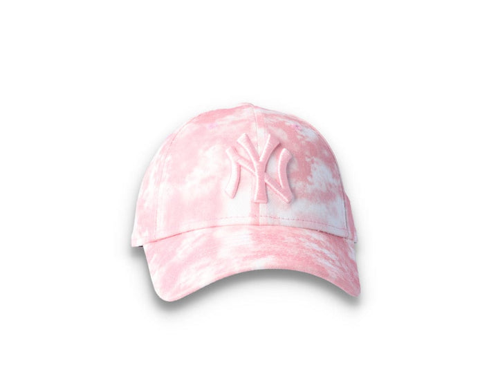 9FORTY Kids NY Yankees Tie Dye Light Pink - LOKK